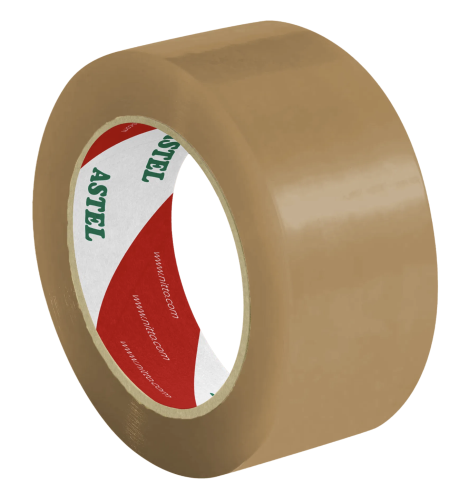 kahverengi-bant1-2.png Astel Koli Bandı 45 mm x 100 mt - Görsel 1