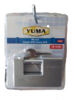 Yuma YMK 1090R Kayar Milli Asma Kilit 90 mm - Görsel 2