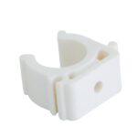 PP-R Uyumlu Tekli Tesisat Kelepçesi – Plastik Boru Sabitleme Aparatı