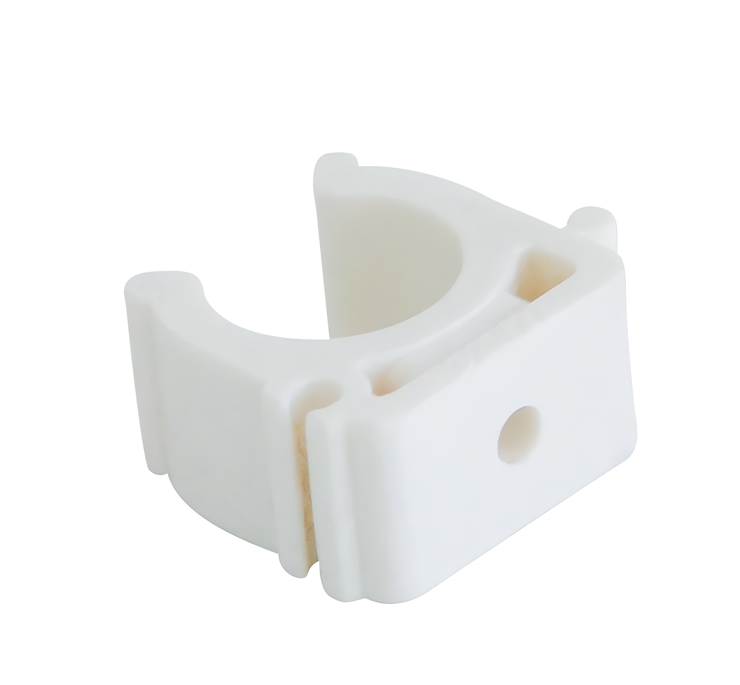 kelepce-tekli-picsart-aiimageenhancer-jpg.jpg PP-R Uyumlu Tekli Tesisat Kelepçesi – Plastik Boru Sabitleme Aparatı - Görsel 1