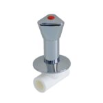 Dayanıklı PP-R Kromlu Vana – Tesisat ve Su Sistemleri İçin Uzun Ömürlü Çözüm