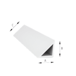 Gurbetçiler Kulaksız Pah Üçgen Profili 30 mm