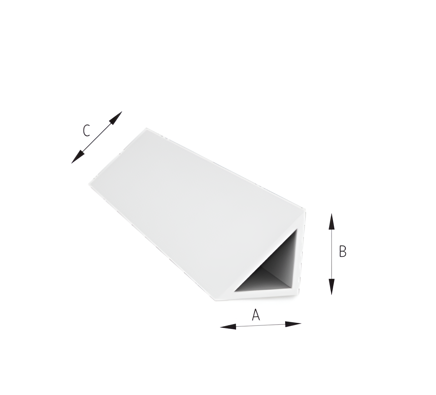 kulaksiz-pah-profili1-4.png Gurbetçiler Kulaksız Pah Üçgen Profili 30 mm - Görsel 1