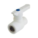 Dişi Küresel Vana | PP-R Tesisat Uyumlu Vana Çözümleri