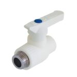 Erkek Küresel Vana | PP-R Tesisat İçin Dayanıklı Vana