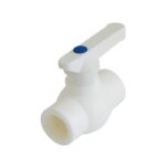 PP-R Uyumlu Plastik Küresel Vana Çeşitleri