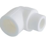 Kuyruklu Dirsek 90 Derece –Sıcak Soğuk Suya Uygun PP-R Su Tesisat Parçası