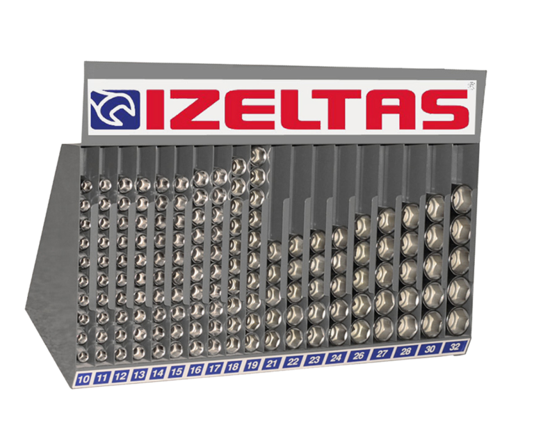 lokma-sehpasi-145-parca1-png.png İzeltaş 1/2” Lokma Anahtar Sehpası (145 Parça) - Görsel 1