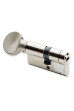 Kale Kilit 164 KTBSM Tuzaklı Mandallı Sistem Nikel Silindir (Hırsıza Karşı Güvenli - Göbek) - Görsel 2