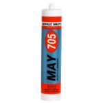 May 705 Akrilik Mastik Gri Kartuş 310 ml