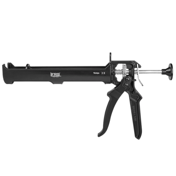 Siyah Metal Silikon Tabancası