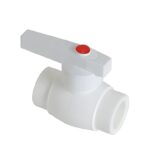 Kollu Mini Küresel Vana | Kompakt ve Kullanışlı Tesisat Vanası