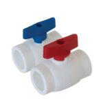 Mini Küresel Vana | Kompakt ve Renkli Tesisat Çözümü