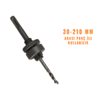 DMAX Bi-Metal SDS Panç Adaptörü 30 - 210 mm - Görsel 3