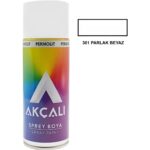 Akçalı 301 Beyaz Sprey Boya 400 ml