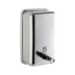 Paslanmaz Metal Sıvı Sabunluk