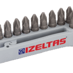 İzeltaş 10'lu Pozidriv Bits Uç Takımı – 25 mm