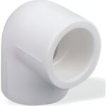 PP Dirsek 90 Derece – Sıcak ve Soğuk Suya Uygun Polipropilen Tesisat Parçası