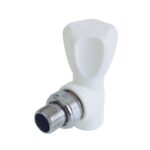 Dirsekli Salmastralı Radyatör Vanası – Isıtma Tesisatlarında Sızdırmaz ve Pratik Çözüm