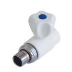 Düz Tip Küresel Radyatör Vanası – Isıtma ve Tesisat Sistemleri İçin Dayanıklı Çözüm