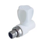 Düz Tip Salmastralı Radyatör Vanası – Sızdırmazlık ve Dayanıklılık Sunan Isıtma Tesisat Çözümü