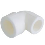 PP-R Redüksiyon Dirsek 90° | Plastik Boru Bağlantı Elemanları