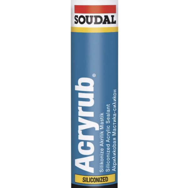Soudal Slikonize Mastik 500 gr