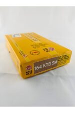 Kale Kilit 164 KTBSM Tuzaklı Mandallı Sistem Nikel Silindir (Hırsıza Karşı Güvenli - Göbek) - Görsel 3