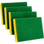 Endüstriyel 4'lü Bulaşık Süngeri