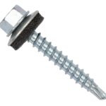 Akdeniz Trapez Çatı Vidası 5.5 mm