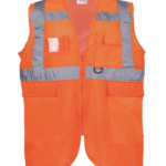 Mühendis Tipi Fileli İkaz Yeleği