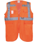 Mühendis Tipi Fileli İkaz Yeleği