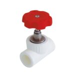 PP-R Su Tesisat Vanası – Isıtma/Temiz Su Sistemleri İçin Dayanıklı ve Sızdırmaz Çözüm