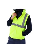 Vento 5+1 Kaban – İçi Çıkmalı Sarı-Lacivert Mont - Görsel 2