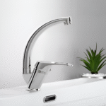 40'lık Mix Lavabo Kuğu Bataryası (Pirinç)