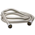 By Vision DŞ026 Lüks Çelik Örgülü Duş Hortumu