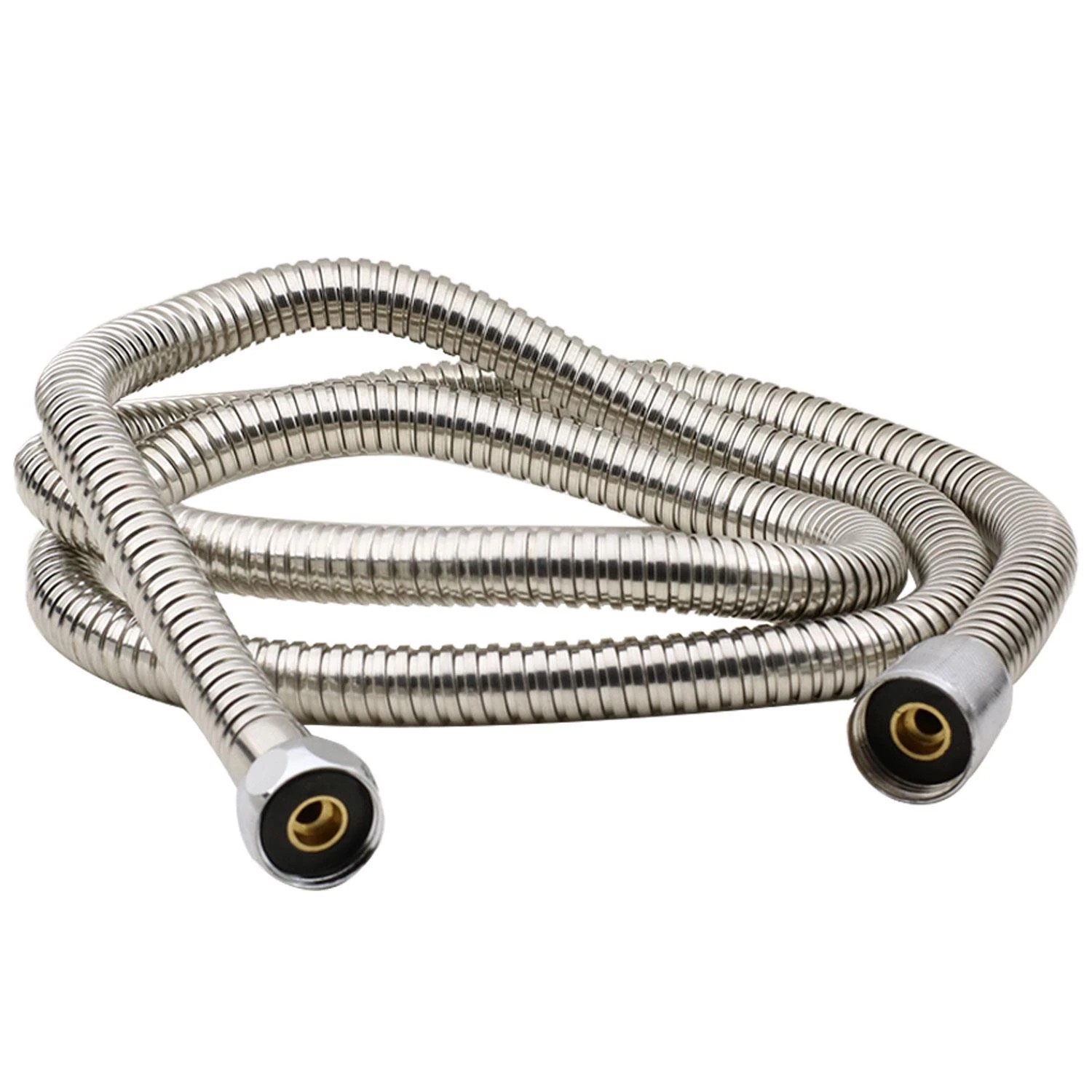 d-026-luksorgulu1-1.jpeg By Vision DŞ026 Lüks Çelik Örgülü Duş Hortumu - Görsel 1