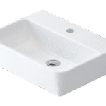 İdevit Dikdörtgen Tezgah Üstü Lavabo - 40x55 cm