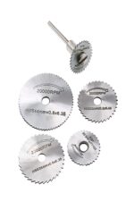 HSS Testere Diski 6 Parça İnce Kesim Mini Testere Seti