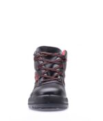 YDS EL 170 S2 Çelik Burunlu İş Güvenlik Botu – Siyah | Hakiki Deri, Suya Dirençli, SRC Kaymaz Taban - Görsel 2