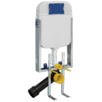 İdevit Duvar içi Metal Ayaklı Gömme Rezervuar