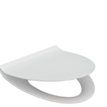 İdevit Rena İnce Duroplast Yavaş Kapanır Klozet Kapağı 