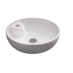 İdevit Daire Tezgah Üstü Lavabo - Batarya Delikli