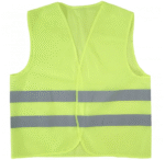 Cırtlı Fosforlu İkaz Yeleği