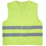 Cırtlı Fosforlu İkaz Yeleği