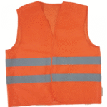 Cırtlı Fosforlu İkaz Yeleği - Görsel 2