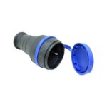 Far Kauçuk Dişi Monofaze Topraklı Elektrik Prizi