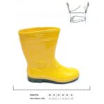 Gezer Kısa Sarı Çizme - Görsel 4