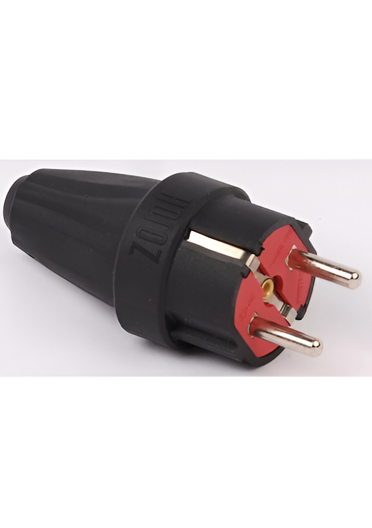 monafaze-elektrik-1.png Far Kauçuk Erkek Monofaze Topraklı Elektrik Fişi - Görsel 1