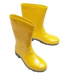 Gezer Kısa Sarı Çizme - Görsel 3